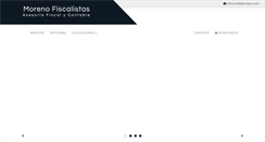 Desktop Screenshot of contablemoreno.com