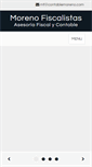 Mobile Screenshot of contablemoreno.com